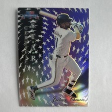 2025 Panini Crusade Certified Stars Jackson Chourio #18 Brewers 132/149