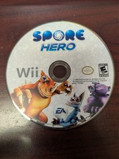 Spore Hero (Nintendo Wii, 2009) NO TRACKING - DISC ONLY 9197