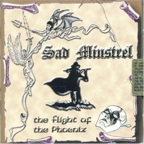 Audio Cd - Sad Minstrel - Flight Of The Phoenix - Black Widow Records -D- Neu-image