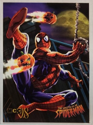 1998 Marvel Creators Collection (Skybox) The Spectacular Spider-Man #52