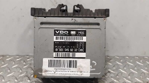021545923209 ECU-MOTORSTEUERGERÄT UCE MOTORSTEUERGERÄT FÜR MERCEDES-BENZ 4063753