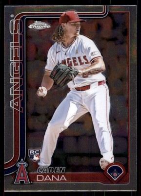 2025 Topps Chrome - Caden Dana #245 (RC)