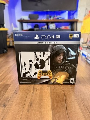 Sony PlayStation 4 Pro 1TB Console with Death Stranding Video Game