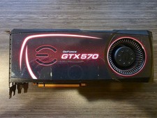 GPU PCIE EVGA GeForce GTX 570 1,25 GB