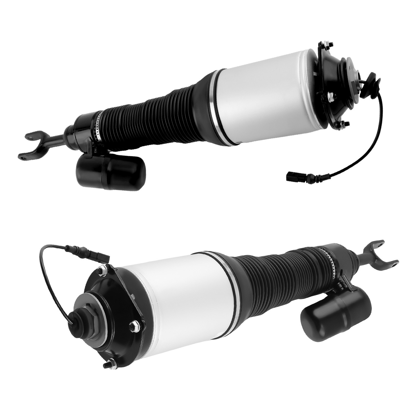 Front Pair Air Suspension Shocks Fit For Bentley Continental GT Flying Spur