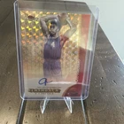 OSO IGHODARO 2024-25 TOPPS FINEST FLASHBACK ROOKIE GOLD RC AUTO /50 JERSEY MATCH