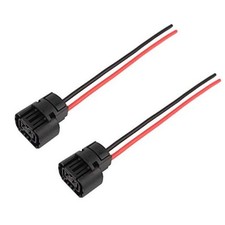 5202 2504 PS24W H16 Female Connector Pigtail Wiring Harnesses for Light Bulb