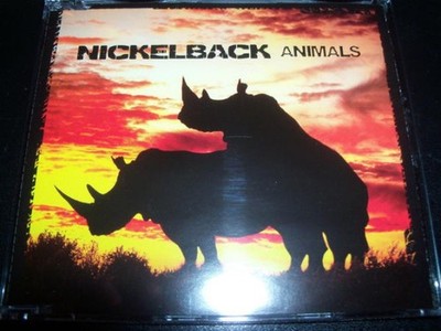 Nickelback Animals CD SINGLE AU ONLY BRAND NEW