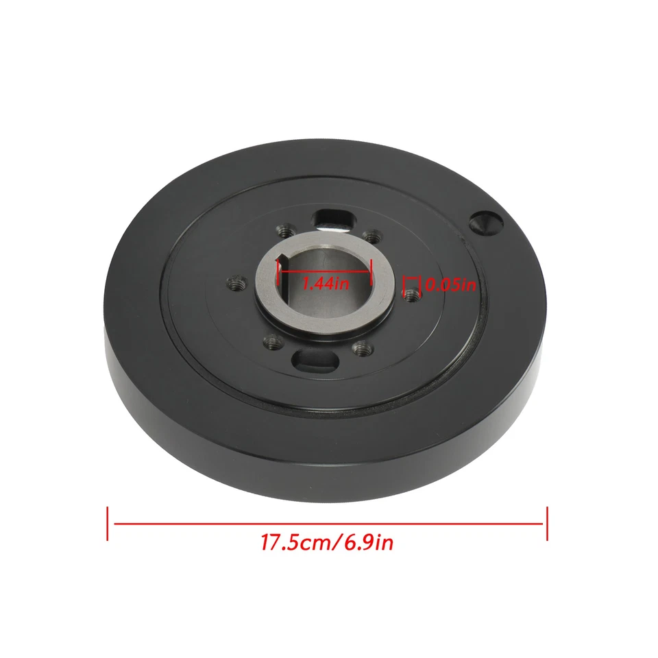 Harmonic Balancer For Dodge B150 1981-94 B2500 B3500 Chrysler Fifth Avenue Foto 2 de 4