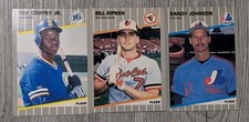 1989 FLEER Baseball Complete Your Set YOU PICK Finish List #1-220