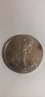 U.S. Mint American Eagle 1992 1 oz .999 Fine Silver One Dollar Coin Uncertified