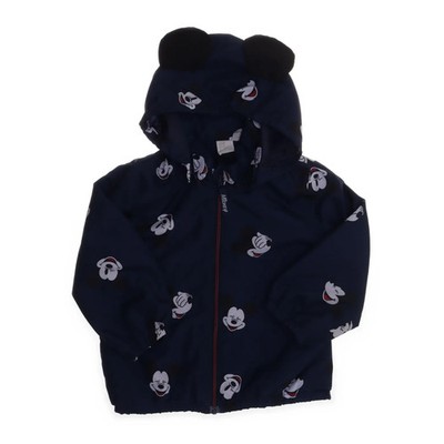 H&M x Disney, Jacke, Unisex (Kinder), Größe: 86, Blau/Weiß/Schwarz #dok