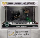 Funko Pop! DC Comics: Green Lantern and Batman #271 GameStop Exclusive