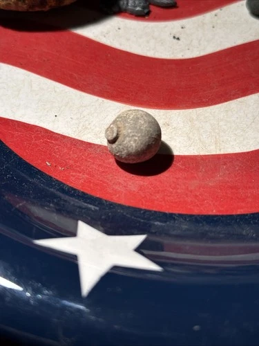 Dug Civil War 💥 🇺🇸 💣 Confederate Case Shot From Shell