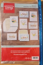 Stampin Up Paper Pumpkin July 2017 Positively Picturesque Full Kit