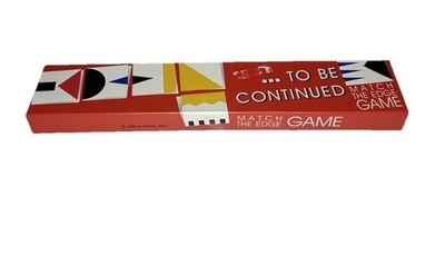 Match the Edge Game Piantik 1998 Design Domino 7064 Dieter Gebhart Neuwertig Top
