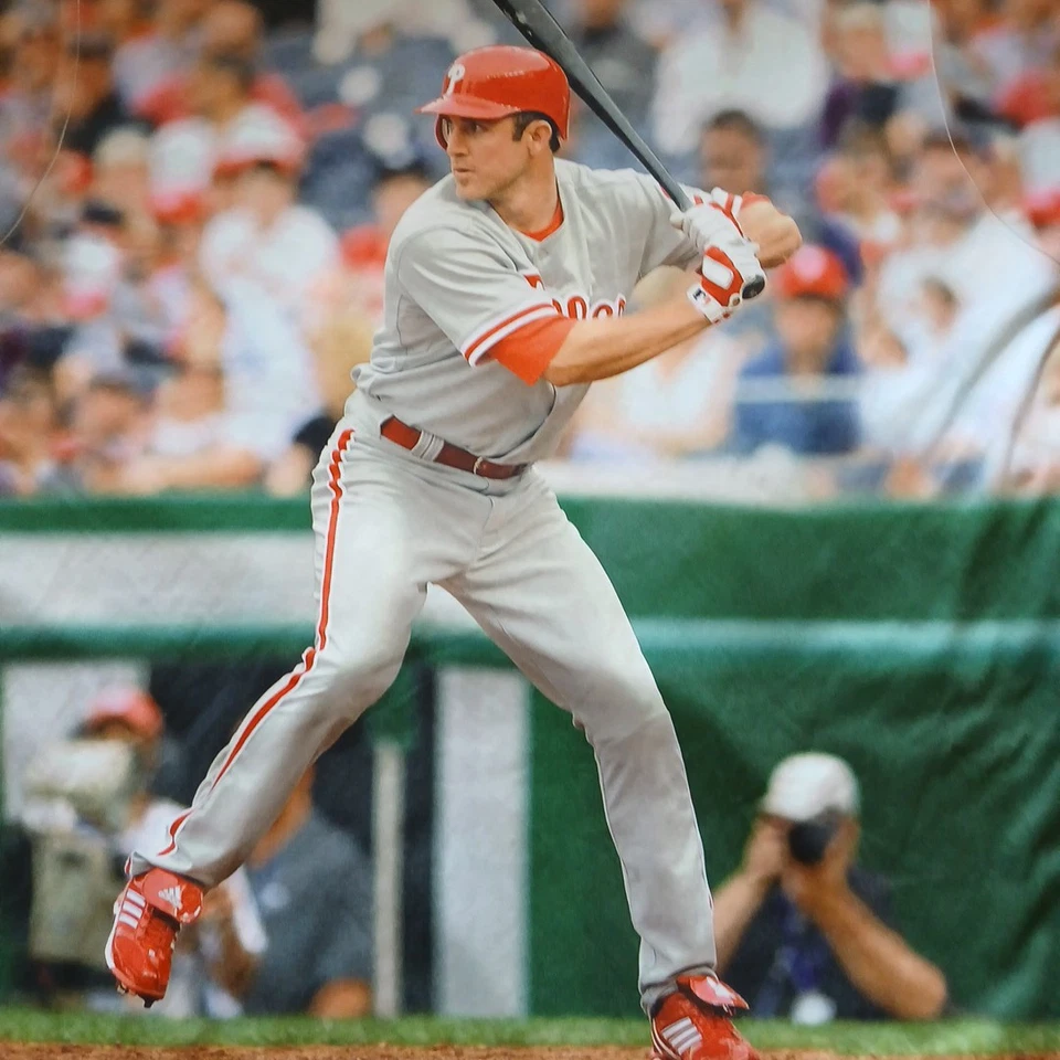 CAMISETA NEGRA YOUTH LargeCHASE UTLEY #26 PHILADELPHIA PHILLIES THREE60 PICTURE Foto 2 de 4