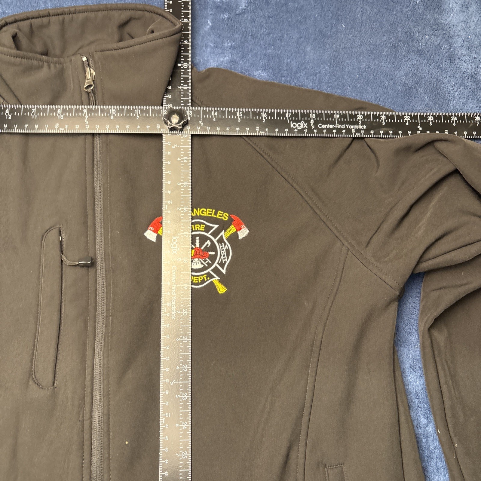 Vos Windproof/Water Resistant Soft Shell Jackets … - image 9