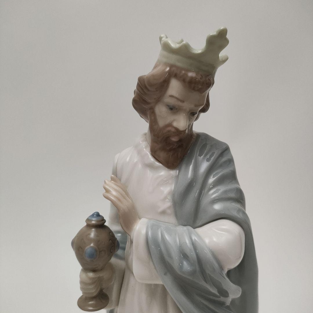 リヤドロ Nao by Lladro King Gaspar with Cup Nao by Lladro King Gaspar with Cup | eBay