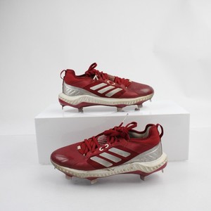 adidas Softball Cleat Women's Red/White Used