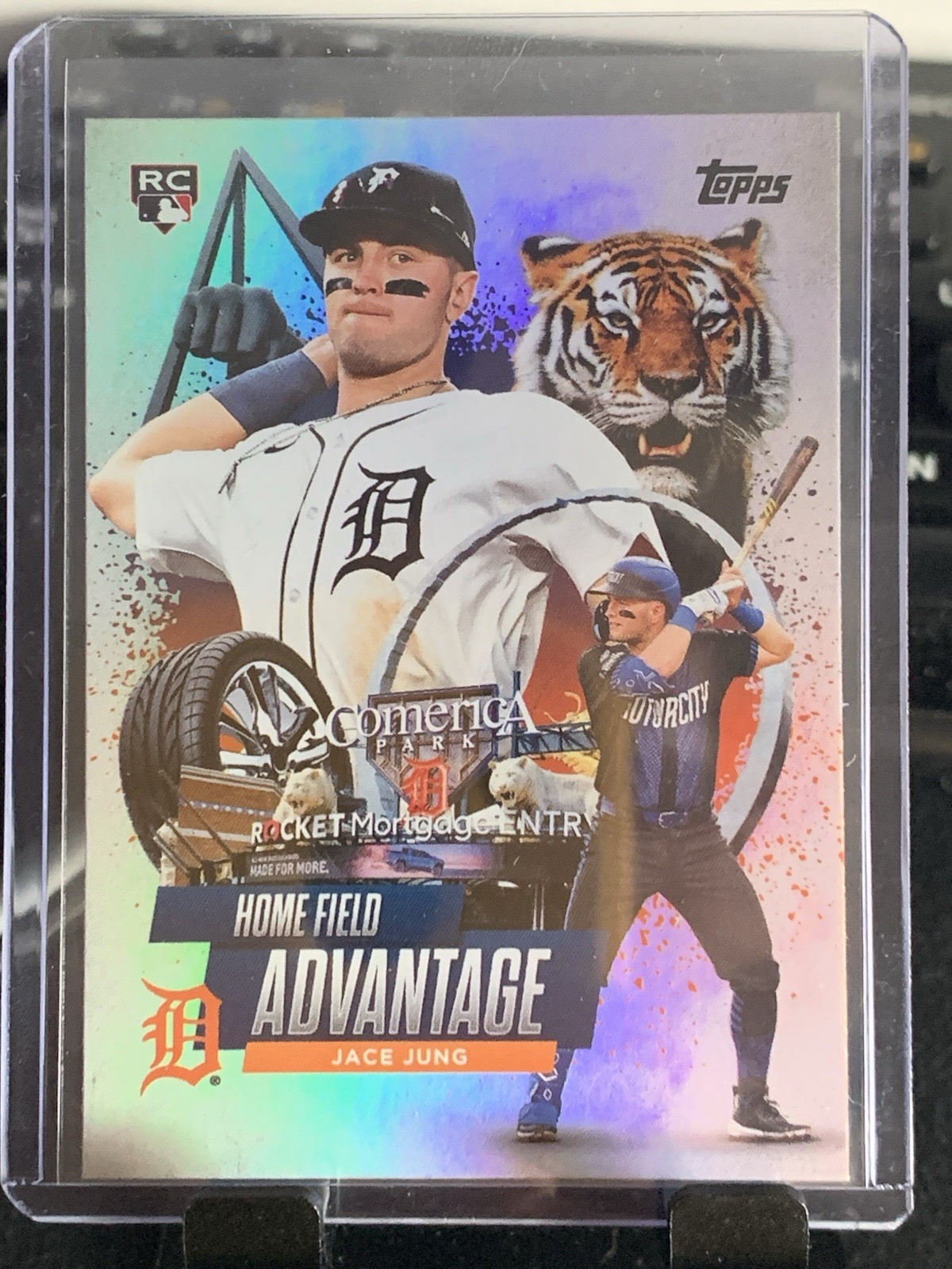 2025 Topps Series 1 - Home Field Advantage Jace Jung #HA-15 (RC)