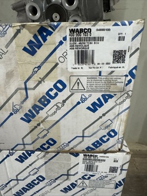Meritor Wabco Trailer Modulator ABS Valve Control 4005001030