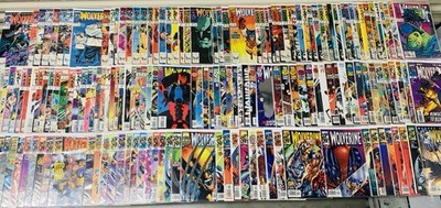 Wolverine Vol. 2 1988 #1-189 + #300-317 Complete Run Lot of 216 Marvel Comics
