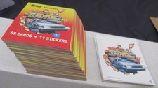 topps back to the future products for sale | eBay