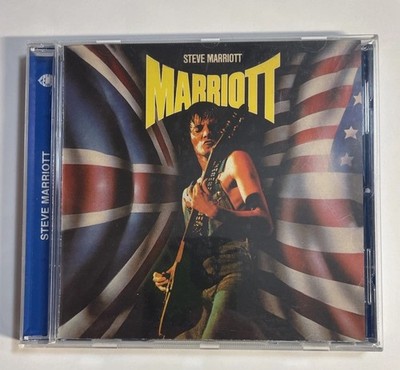 Marriott Cd Steve Marriott ( English Guitarist For Small Faces & Humble Pie )