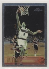 1996-97 Topps Chrome Dale Ellis #153 07qi