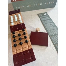 ROCK ME ARCHIMEDES Balance Game: Marbles Brain Workshop: Complete