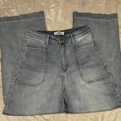 Nbd Women's Blue and Grey Jeans