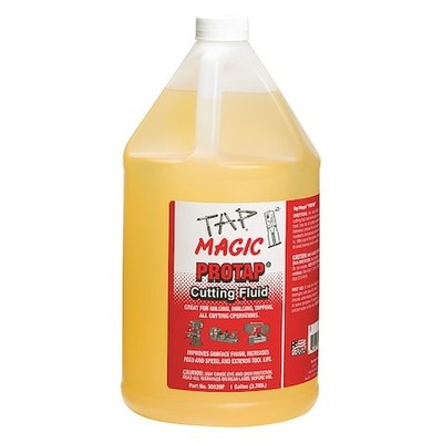 Tap Magic 30128P Cutting Oil, Protap, 1 Gal, Squeeze Bottle
