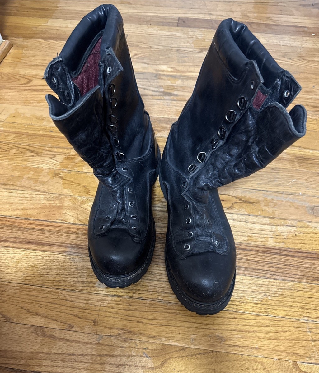 Matterhorn Boots Mens 9 M 1949 Steel Toe Quilt Lined Gore  display picture 1