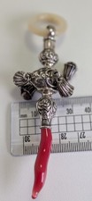 Sterling Silver Victorian,Crisford&Norris baby rattle C.1870s. Great Condition