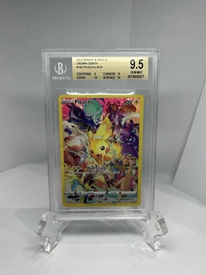 Preços baixos em Jogos de cartas colecionáveis individuais Pikachu