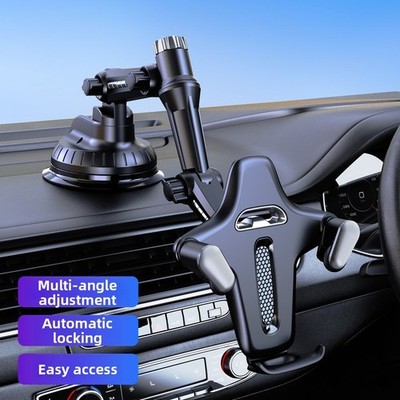 Auto Handyhalterung mit 360 Grad Einstellung für Armaturenbrett und Windschutzs
