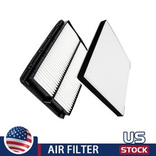 Engine & Cabin Air Filter For 2019-2020 Hyundai Santa Fe 2020-2022 Kia Telluride