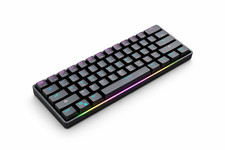 60 Mechanical RGB Gaming Keyboard Compact Tactile LED USB Wired