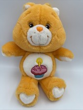 Care Bears 20th Anniversary 2002 13  Plush Carlton Cards Birthday Bear