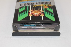 Donkey Kong 3 NES Nintendo Complete CIB Very Good Condition! Hangtab! RARE!