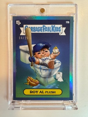 Topps 2023 GPK x MLB Series 2 ''Roy Al Flush'' Blue Foil 25 Bobby Witt Jr. Rookie