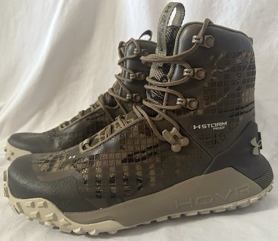 Under Armour UA HOVR Dawn Waterproof 2.0 Boots Men s Size 7, 3025573-900