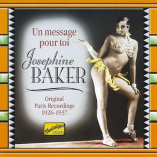 Альбом Джозефины Бейкер Послание для тебя (CD)