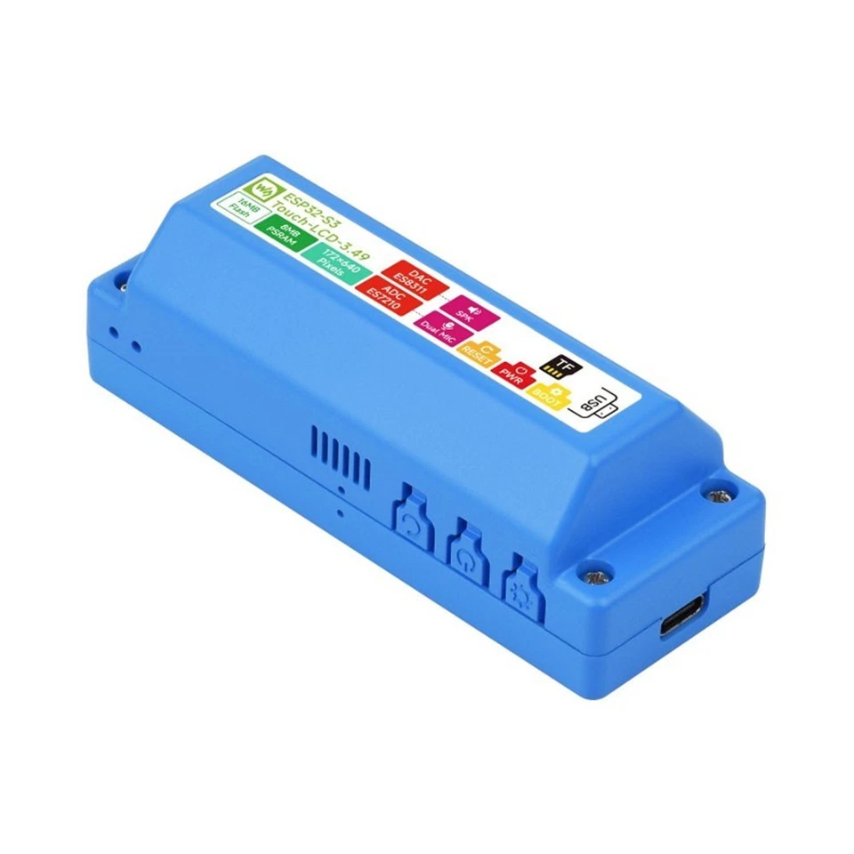 ESP32-S3 High-Performance Development Board With 3.49inch IPS Capacitive Touch - Image 3 of 4