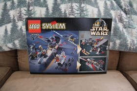 New Sealed LEGO Star Wars 7140: X-wing Fighter