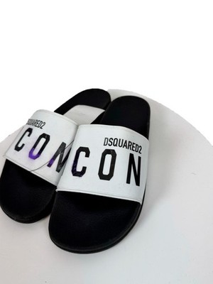 Dsquared2 Mens Slides size 41EU / US 8