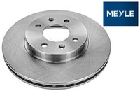 2X Bremsscheibe Meyle 37-155210031 2 Bremsscheiben Vorderachse Vorne