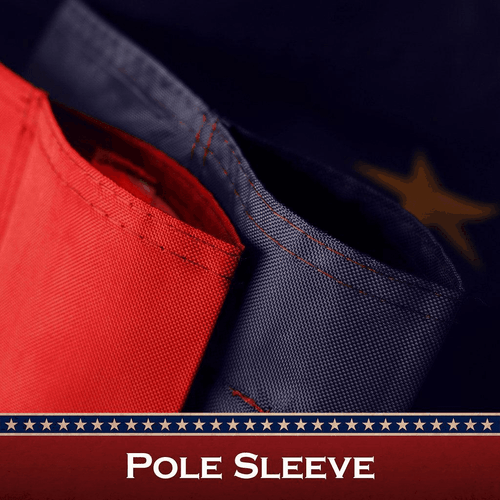 Confezione da 10: Betsy Ross TeaStained Flag 1x1,5 piedi ToughWeave Pro Series Palo - Foto 2 di 8