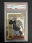 2025 Topps Series 1 - 1990 Topps Chrome Silver Pack Paul Skenes PSA 10